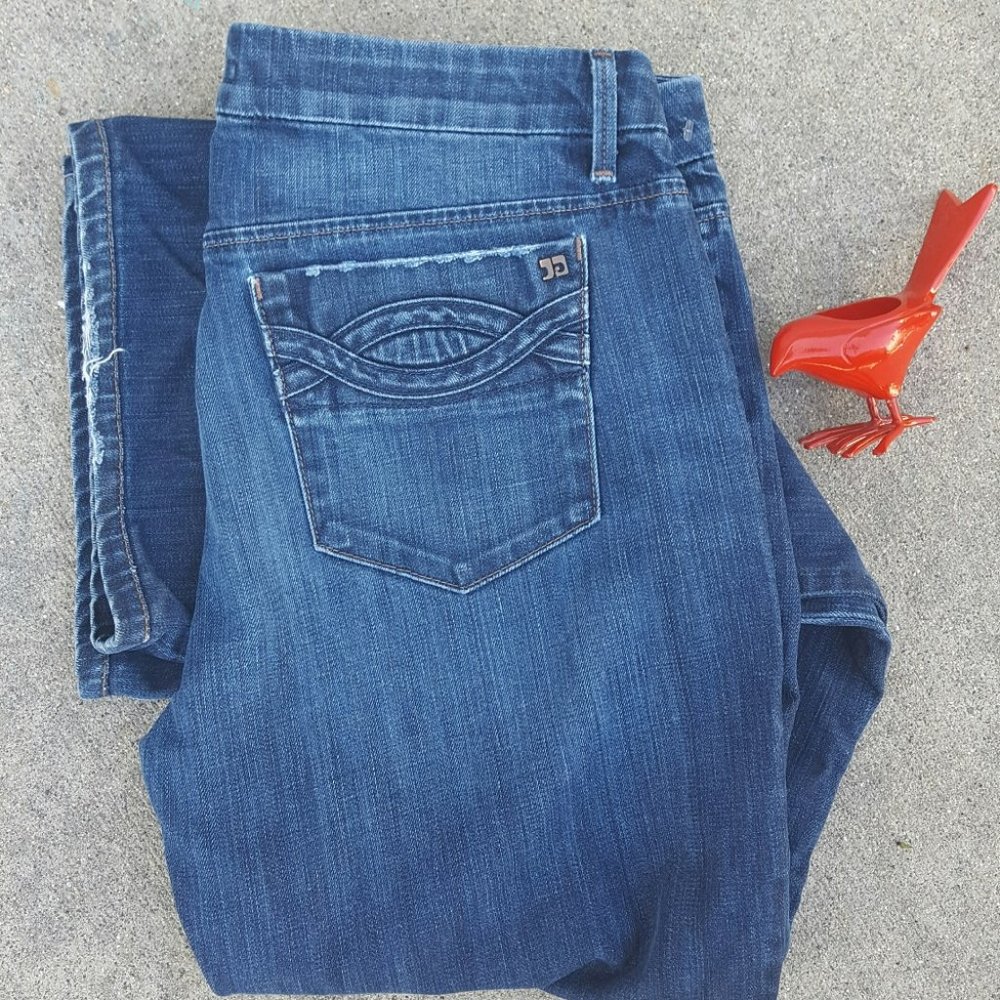 Joe's Jeans "Muse" Funky Eye Pocket Denim Size 31